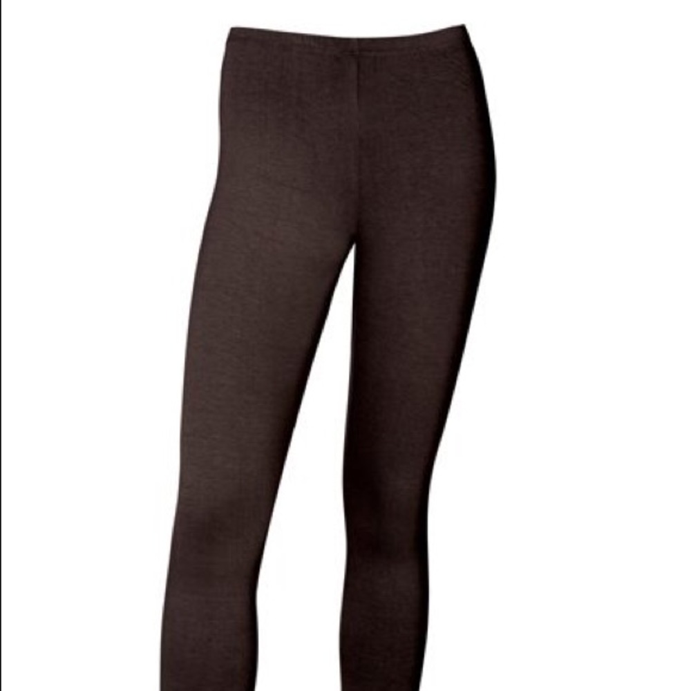 Ronan Chen brown leggings size 0
